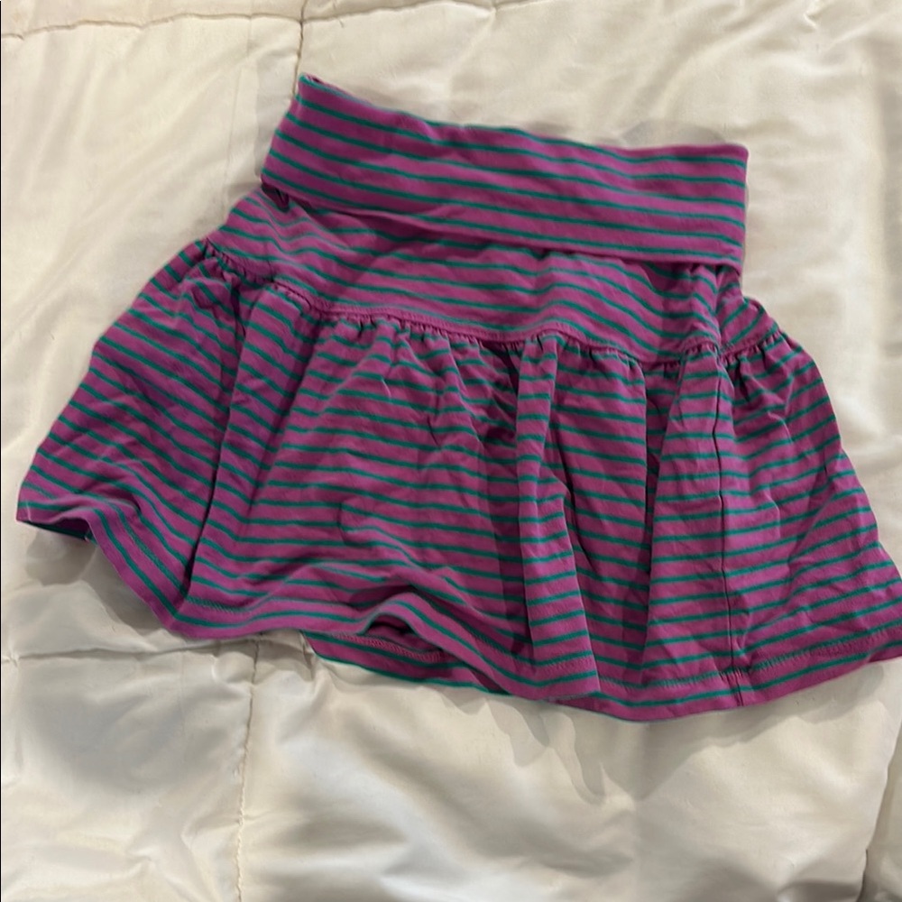 Hanna Andersson Striped Kids Skirt